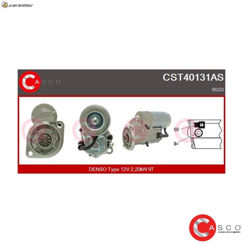 Starter cst40131as for isuzu - starter,