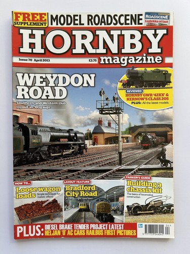 Hornby magazine weydon road - hornby,