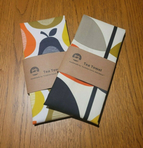Orla kiely tea - towels,