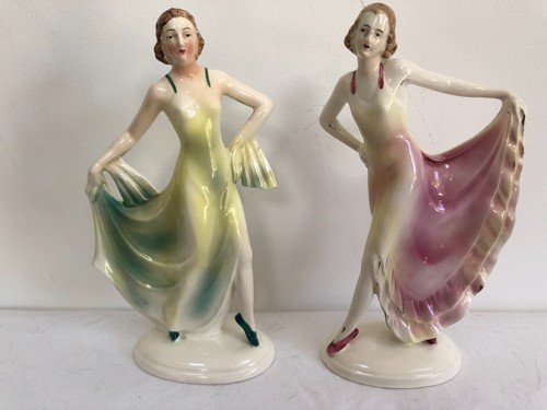 Vintage ceramic art - vintage,