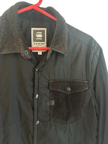 Star padded corduroy - g-star,