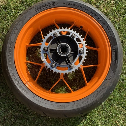 Cbr600rr rear wheel with - wheel,