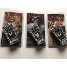 Scarecrow Custom Fangs Lot Of