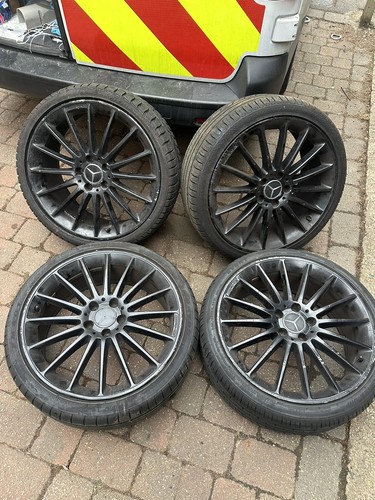 Mercedes a45 amg alloys - mercedes,