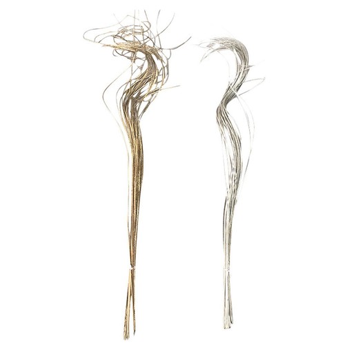 30pcs glitter curly branches - 30pcs,