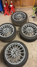 Genuine MSRT OZ Racing 18 Inch Alloy Rims and Tyers Set of 4