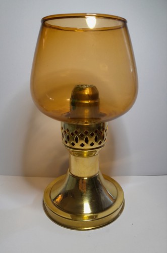 Vintage english brass mason - english,