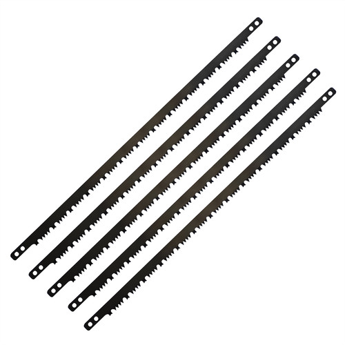 Bow saw blade hard - blade, point