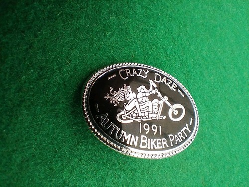 Rare vtg original hells - v,