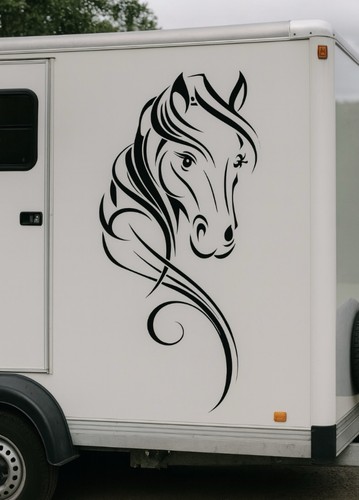 Horse head vinyl - x,
