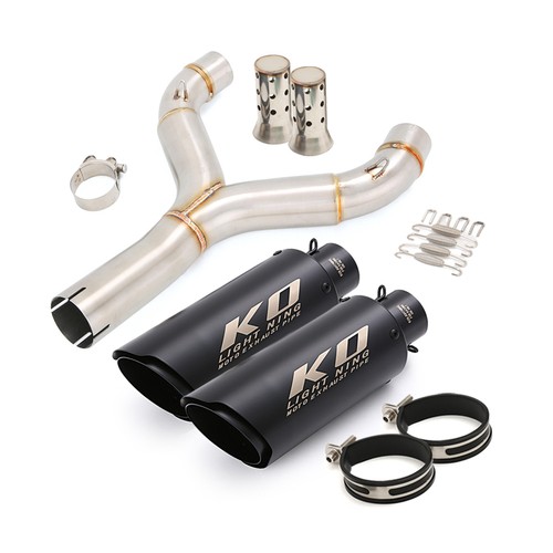 Mid exhaust link - exhaust, muffler