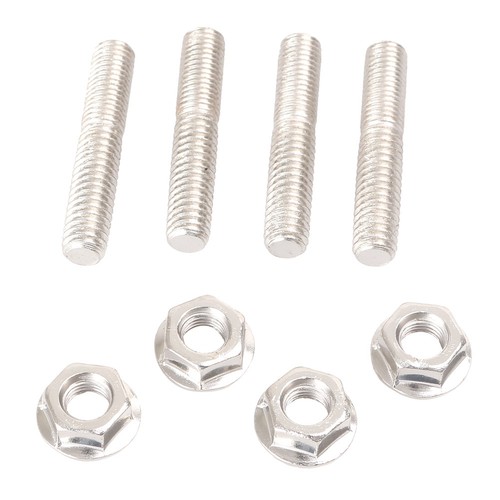 Exhaust port studs nuts - exhaust, fit