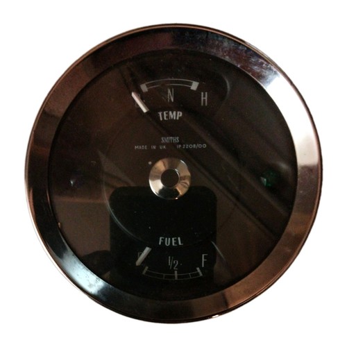Smiths dual gauge - &, temp