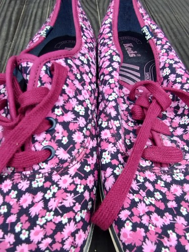 Keds floral canvas low top - keds,