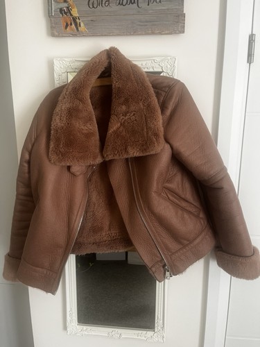 Zara trf collection pink - trf, coat