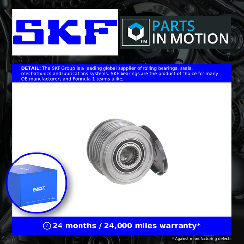 Overrunning alternator pulley - overrunning,