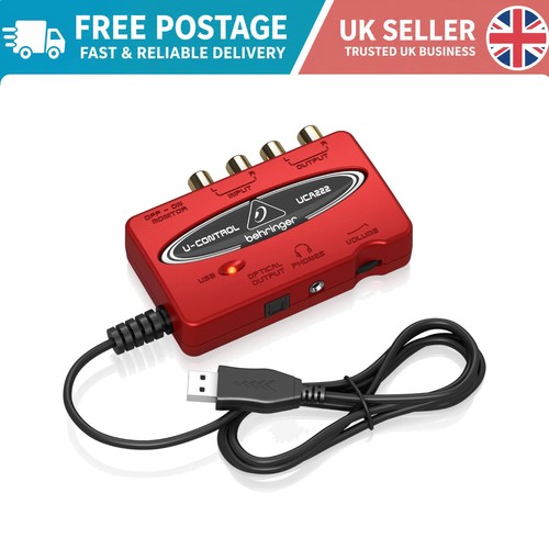Control 2x2 usb audio - 2x2,