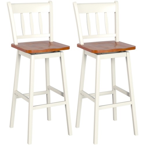 Set bar stools wooden - of,