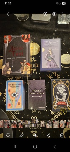 Tarot cards bundle excellent - cards,