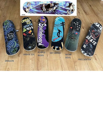 Skateboard double kick - 31",