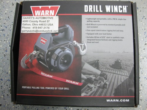Warn 101570 hand held drill - hand,