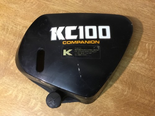 Kawasaki kc100 left side panel - kawasaki,