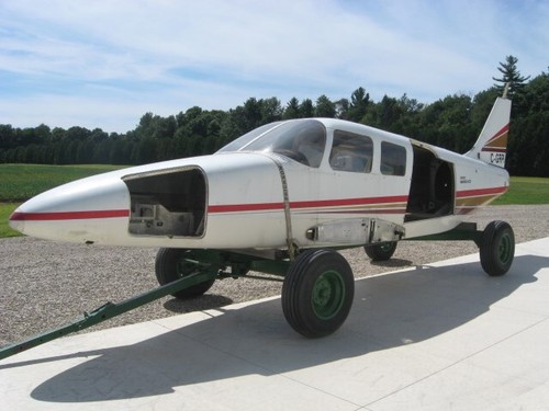 Fuselage 1976 piper - fuselage,