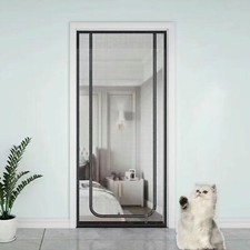 Reinforced Cat Screen Door