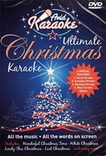 ULTIMATE CHRISTMAS KARAOKE DVD