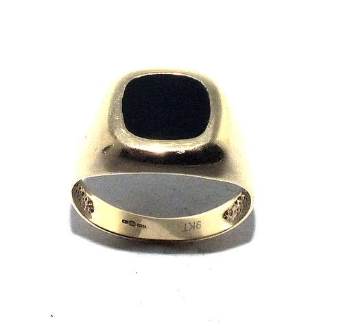 Gents mens 9ct - gents/mens, yellow