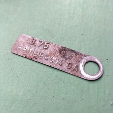 Ford Atlas Axle Diff Tag