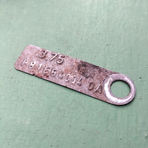 Ford atlas axle diff tag - diff,