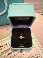 Tiffany & Co. Platinum Diamond
