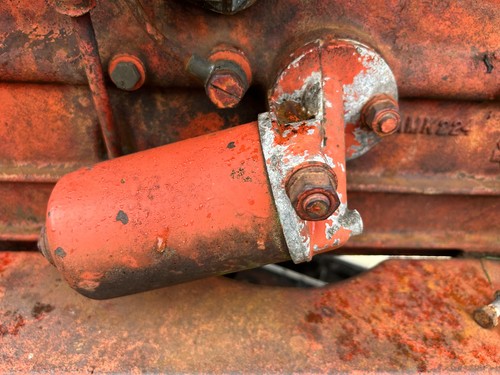 Nuffield 60tractor engine - nuffield, 10/60tractor