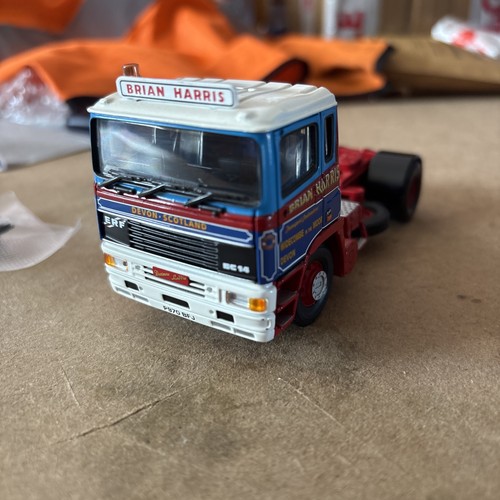 Corgi erf tractor unit - erf, ec