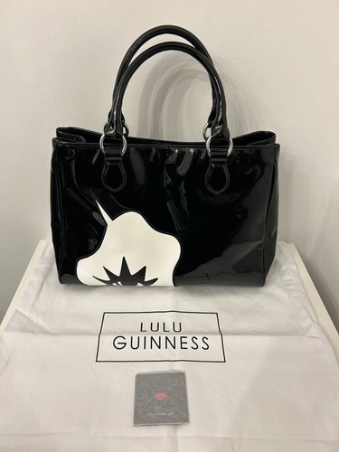 Lulu guinness patent - lulu,