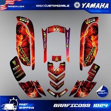 yamaha raptor 660 kit graphics