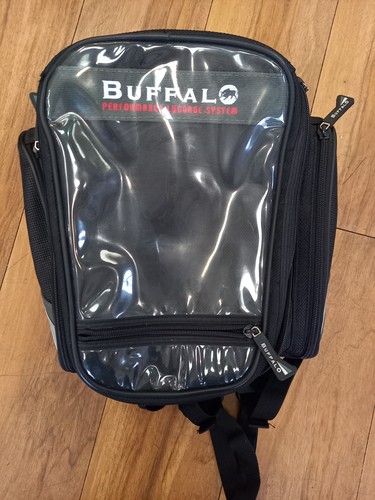 Buffalo motorcycle tank bag - tank,