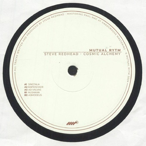Steve redhead cosmic alchemy - steve,
