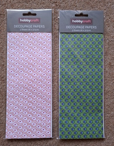 Hobbycraft decoupage paper - hobbycraft,