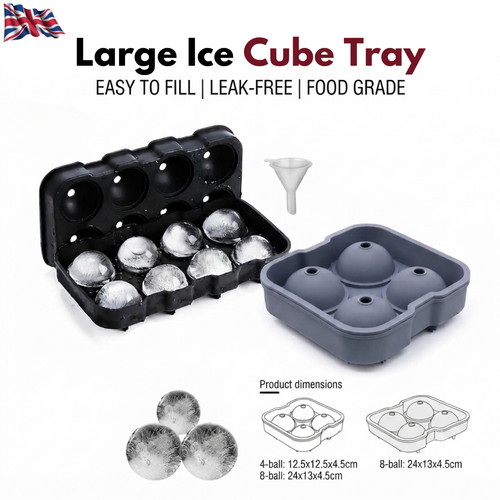 Large ice cube - large, maker