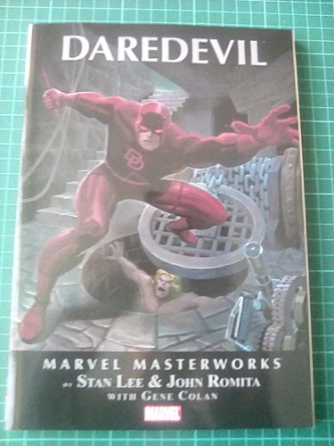 Marvel masterworks tbp - marvel,