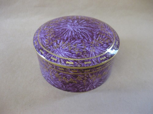 Royal worcester trinket - trinket, box