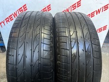 2X BRIDGESTONE DUELER H/P 2354519 235 45 19 95V 5MM D.O.T4018
