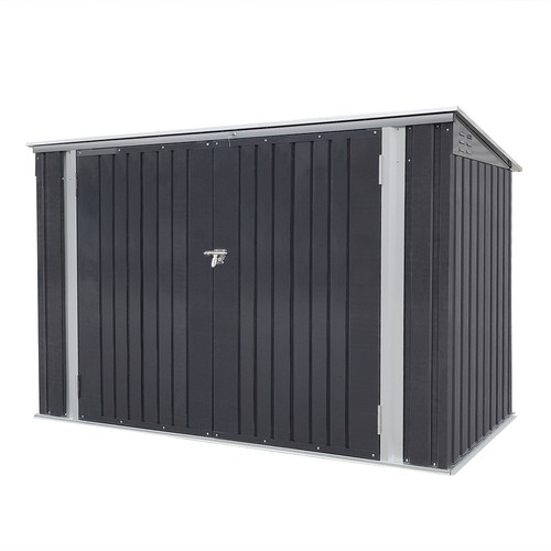 Lockable garden storage shed - garden,