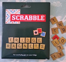 Scrabble Fridge Magnets