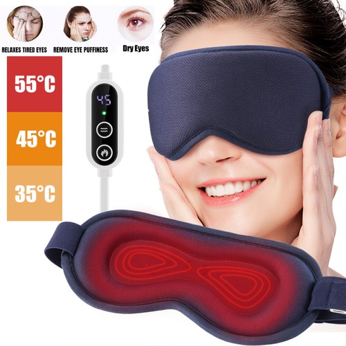 Electric heated eye mask pad - electric,
