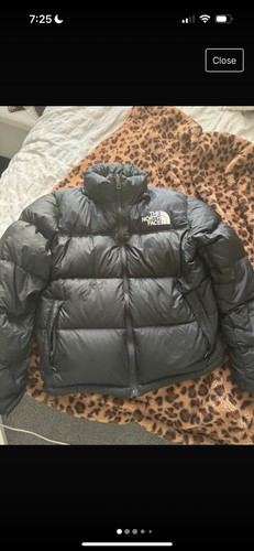 North face puffer jacket - north,