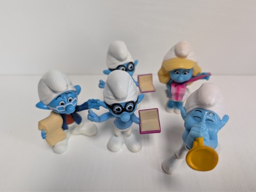 The smurfs bundle figures - 2,