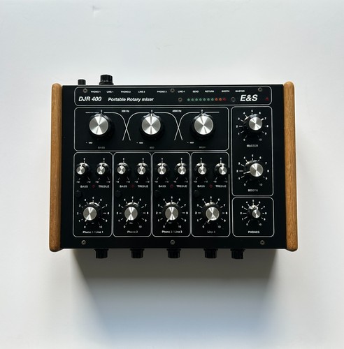 Djr 400 analogue rotary - djr, fx